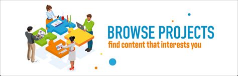 Browse Projects .